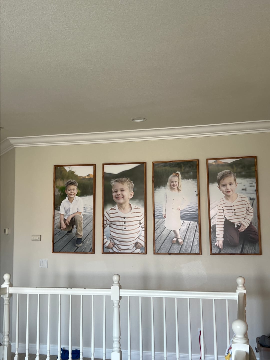 Customer photo review of Framed photo