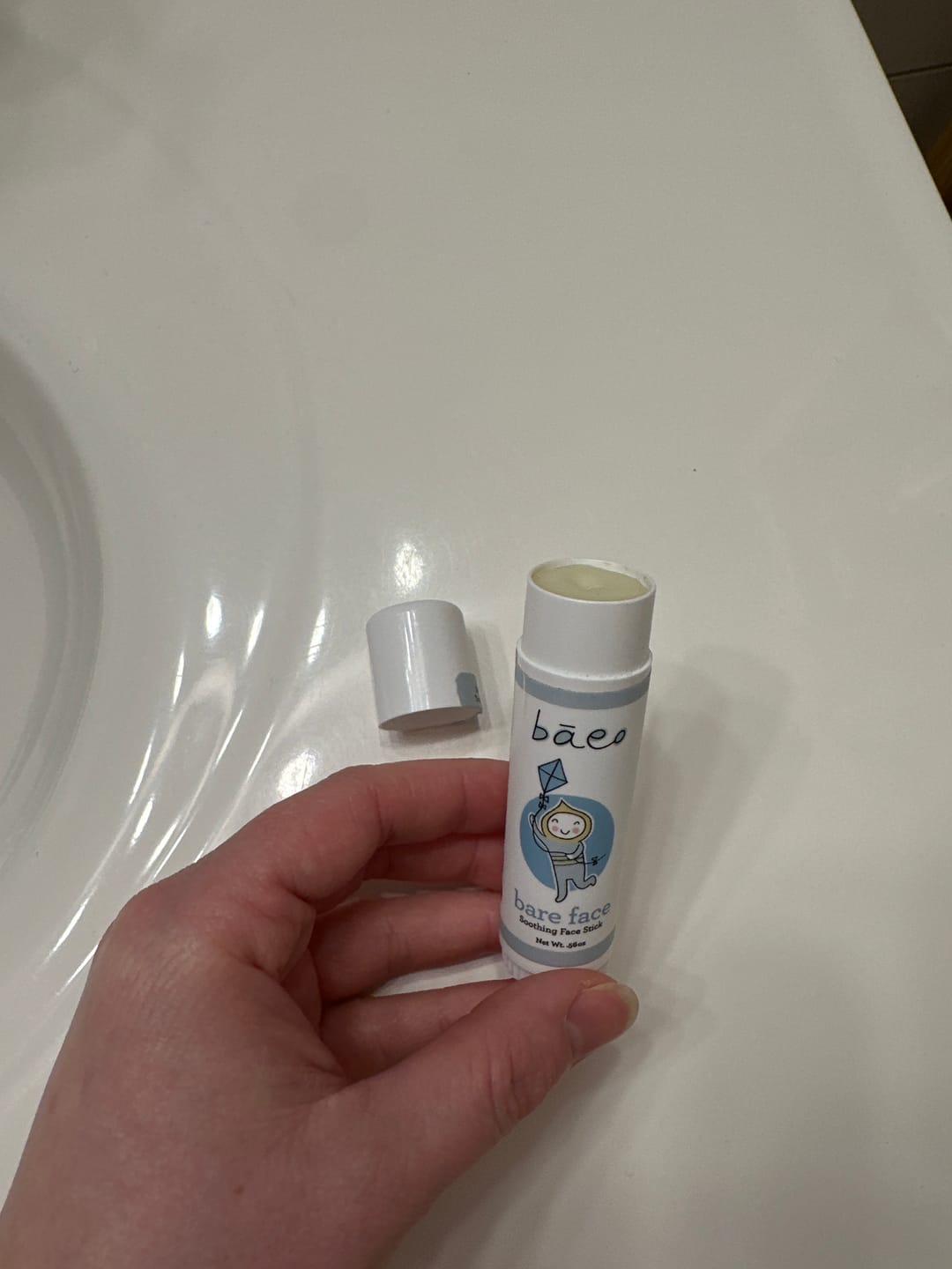 Customer photo review of bare face