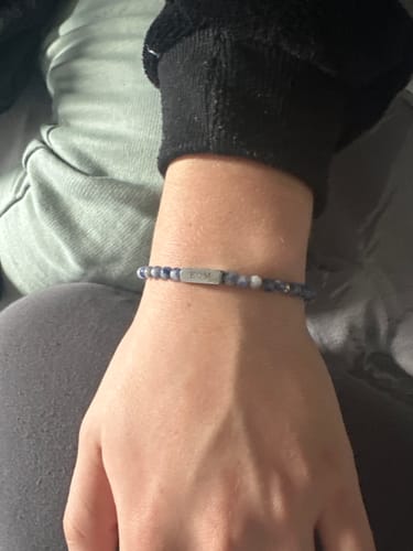 Customer photo review of Zapestnica: Tribute [Blue Sodalite]