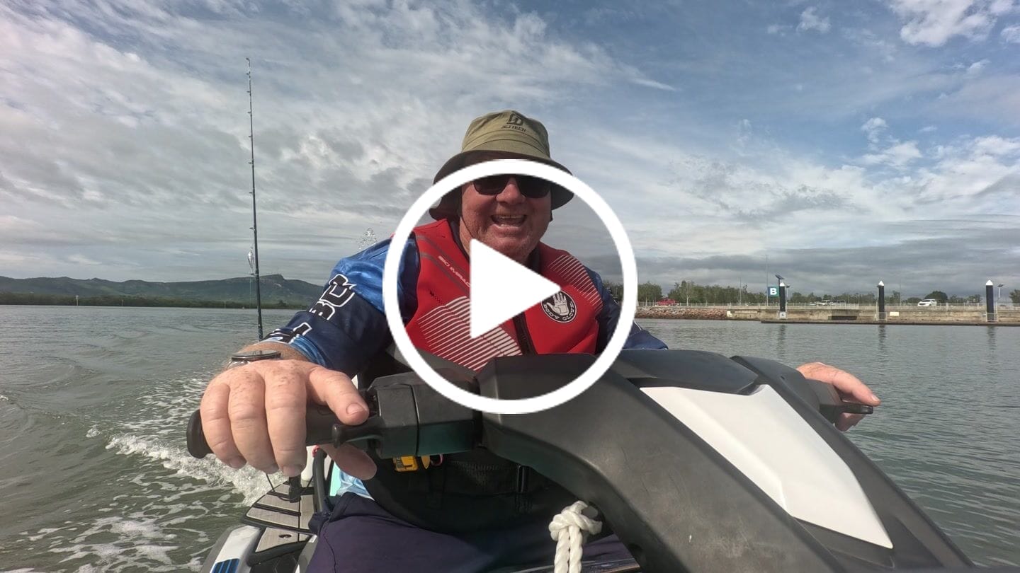 Customer video review of JET TECH SURF HAT
