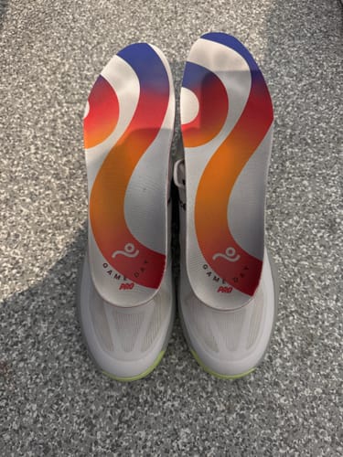 Customer photo review of Game Day Performance Insoles