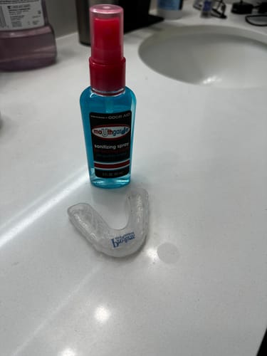 Customer photo review of ODOR AID MOUTH GUARD SPRAY