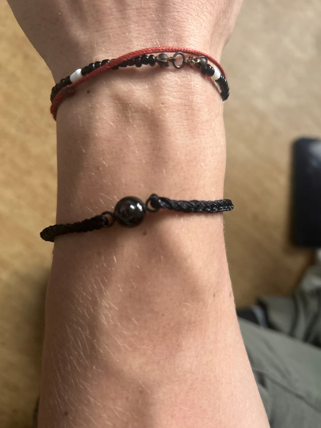 Customer photo review of Personalizovaný náramek s fotografií