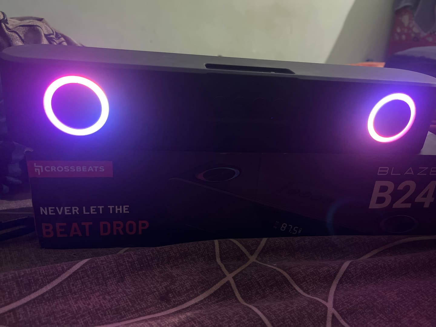 Customer photo review of Blaze 24W Soundbar