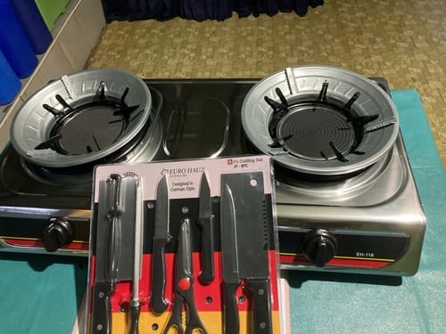 Customer photo review of EuroHauz™ Infrared Gas Stove with FREEBIES