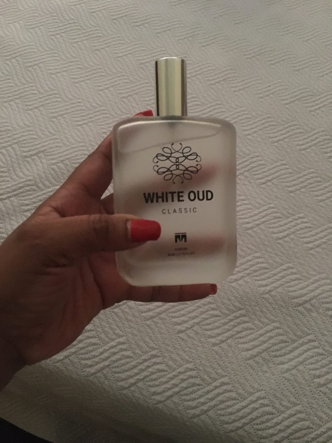 Customer photo review of White Oud 60ml
