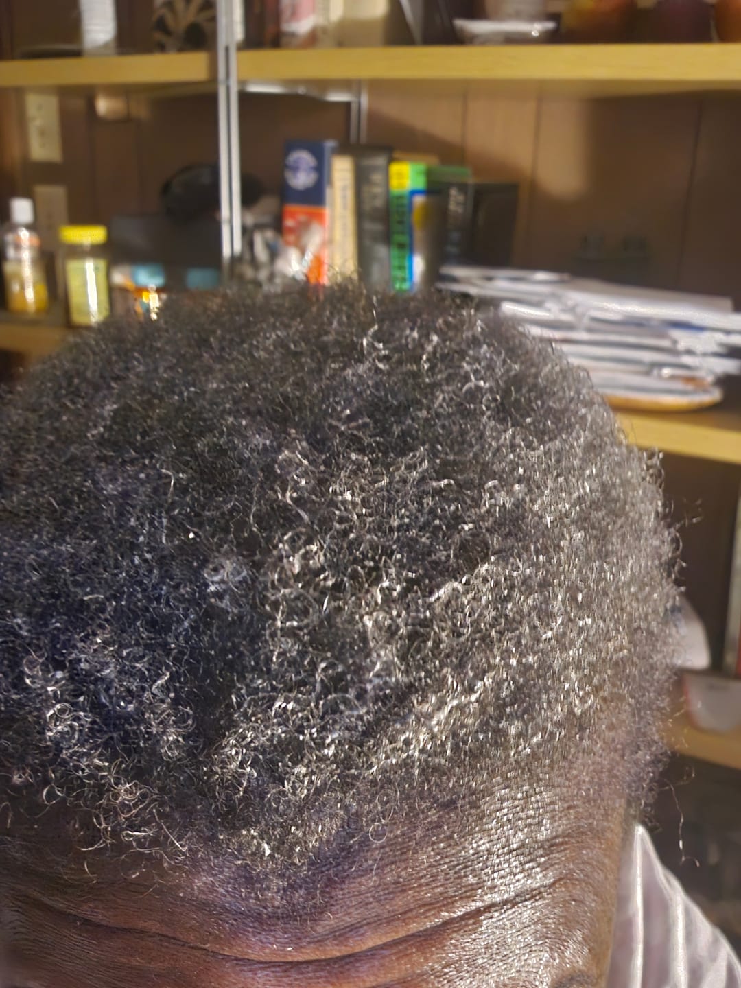 Customer photo review of INVIGORATE SEALING OIL