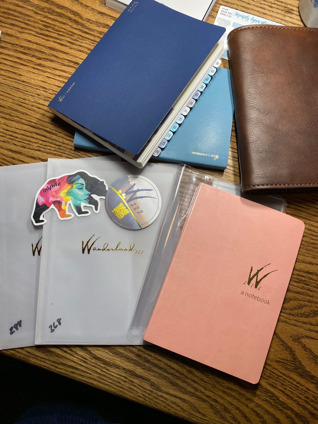 Customer photo review of B6 Notebook (368 pages) - 2022 Edition