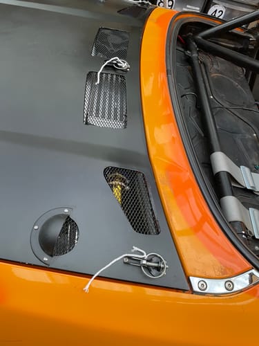 Customer photo review of Air Scoop - Black, Clear and Carbon Effect Options
