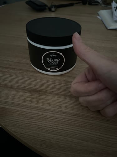Customer photo review of ElectroBoost Peach