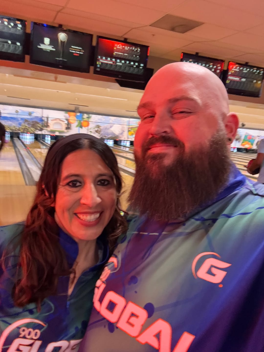 Customer photo review of 900G - ORIGIN - BOWLING JERSEY