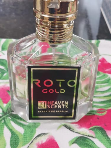 Customer photo review of Roto Gold Perfume 100ml Extrait De Parfum, By Heaven Scents