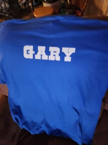 Customer photo review of Create DTF Gang Sheet - Build Your Own DTF Gang Sheet