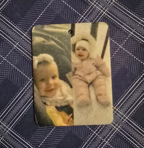 Customer photo review of Désodorisant Sent-Bon - Personnalisés