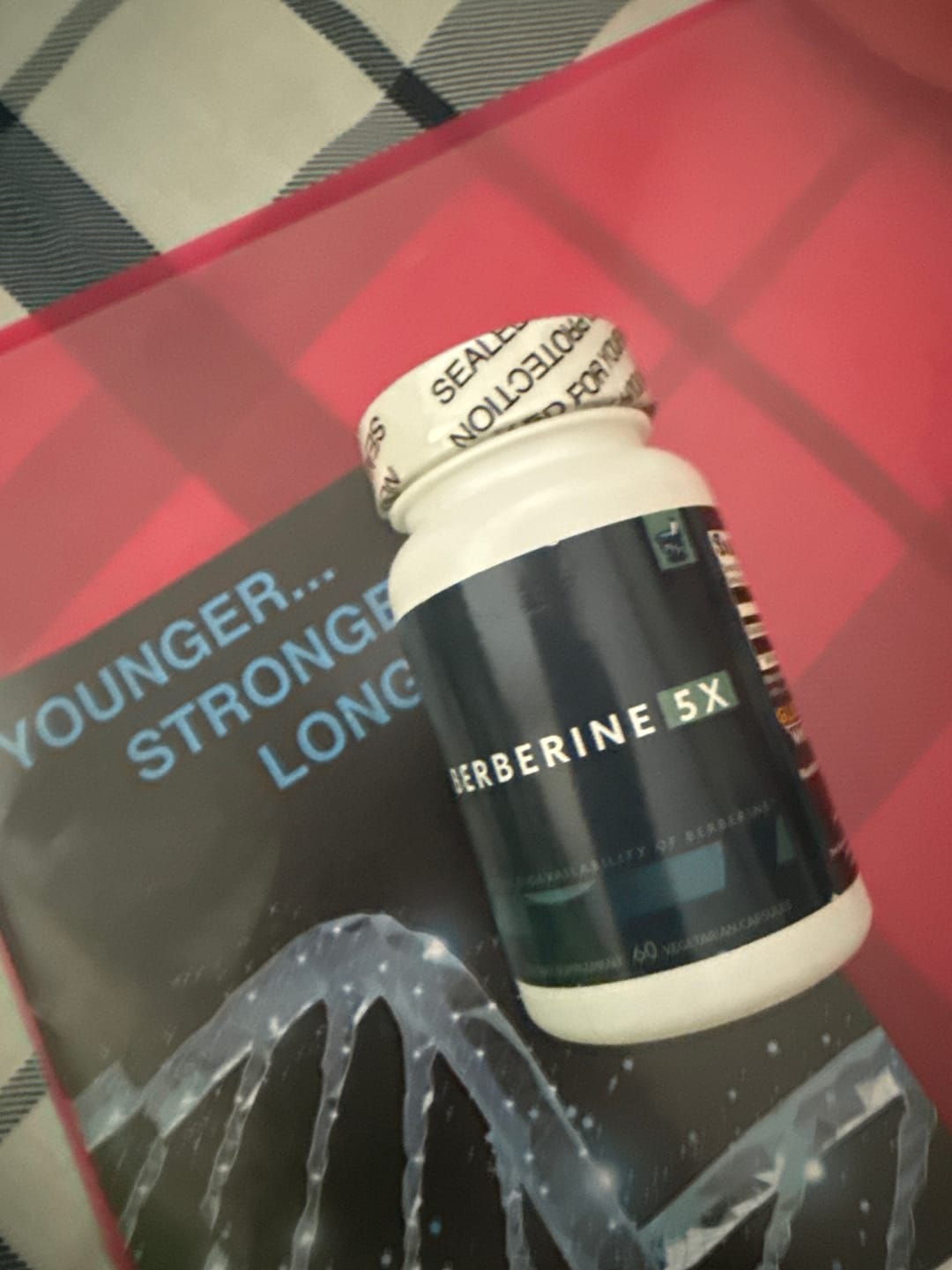 Customer photo review of BERBERINE 5X