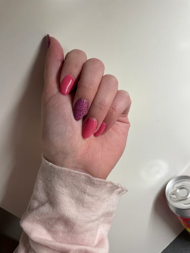 Customer photo review of After Party Dipping Powder