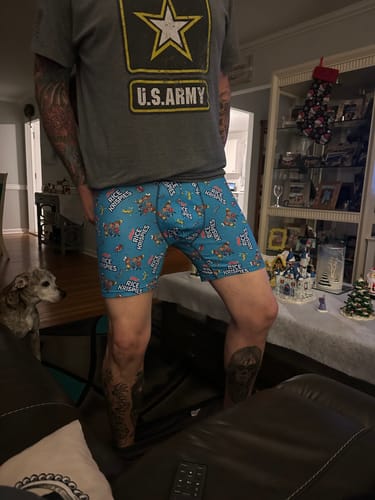 Customer photo review of SWAG - Mystery Boxer 10-Pack