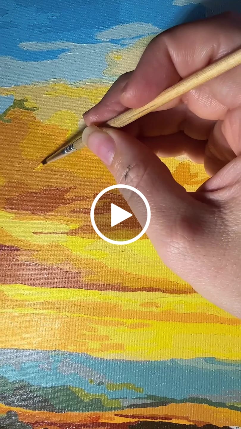 Customer video review of Golden Fields