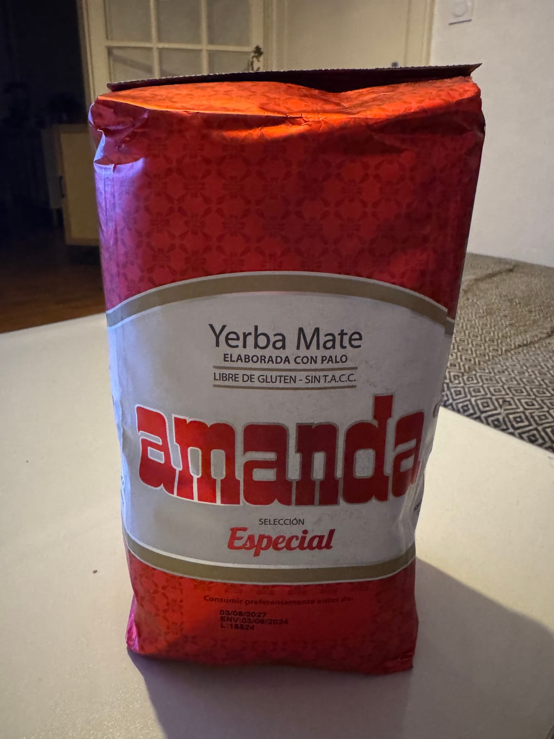Customer photo review of Amanda Sélection Spéciale - Yerba Maté 0.5kg / 1kg