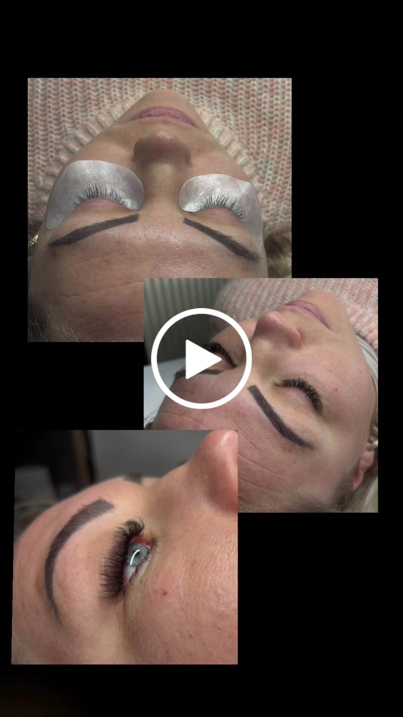 Customer video review of 10D Fertige Wimpernfächer 500 Lose