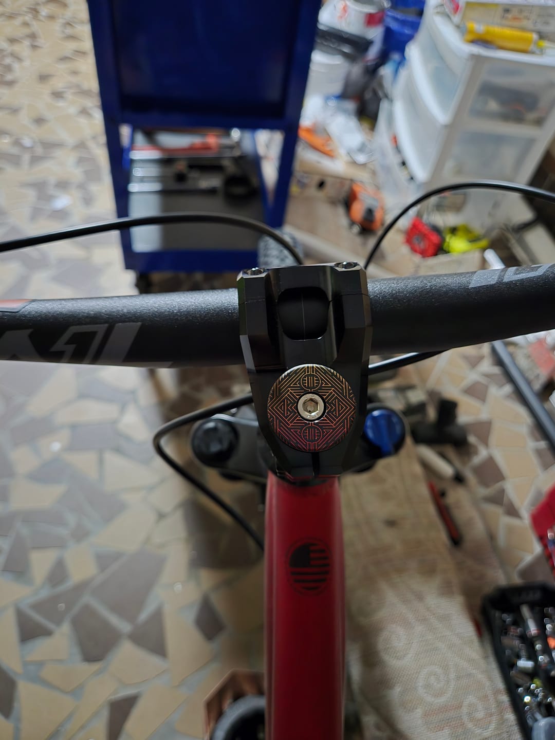 Customer photo review of Maze Runner Topcap