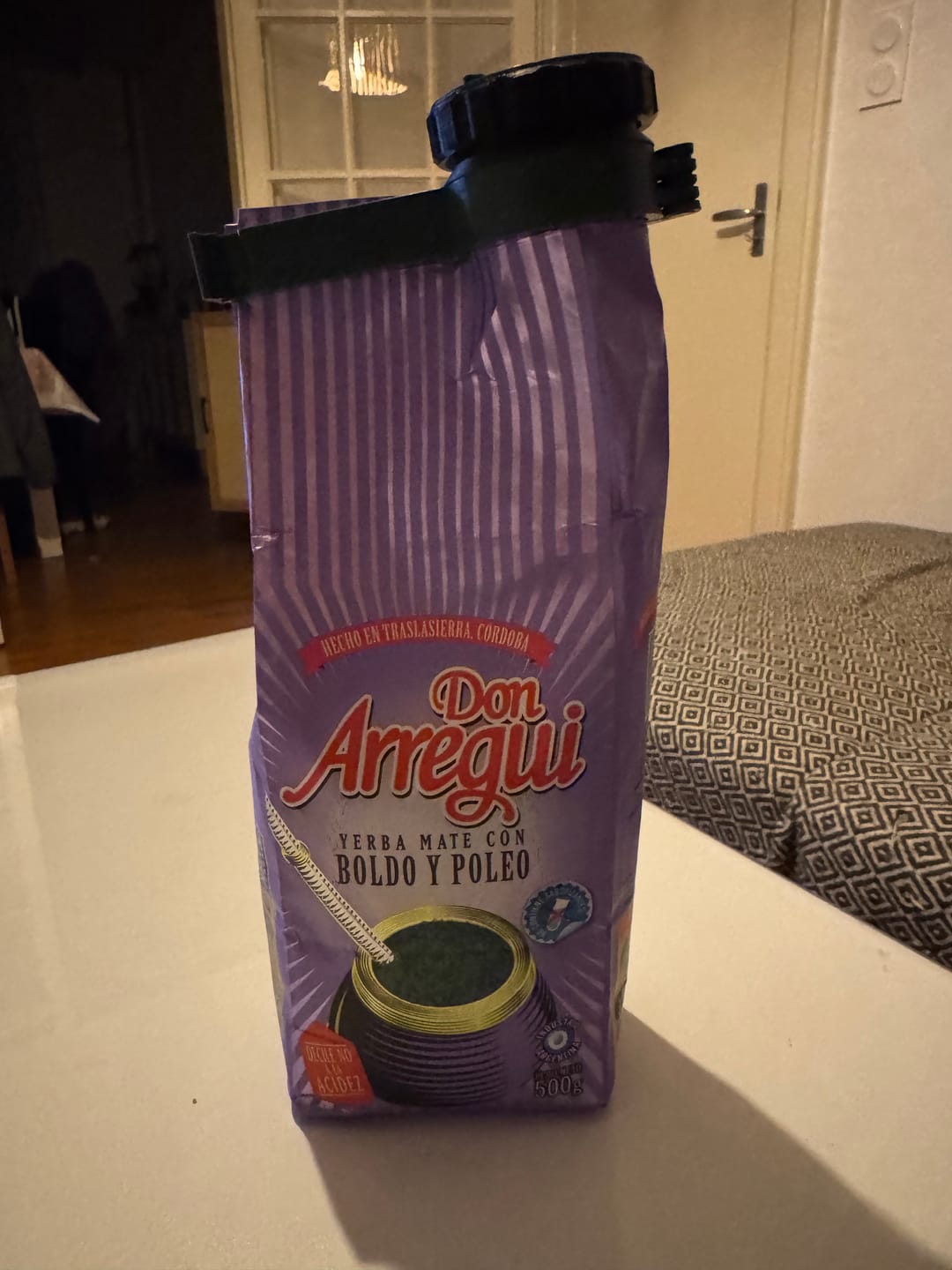 Customer photo review of Bec Verseur Gaucho - Yerba 0.5kg