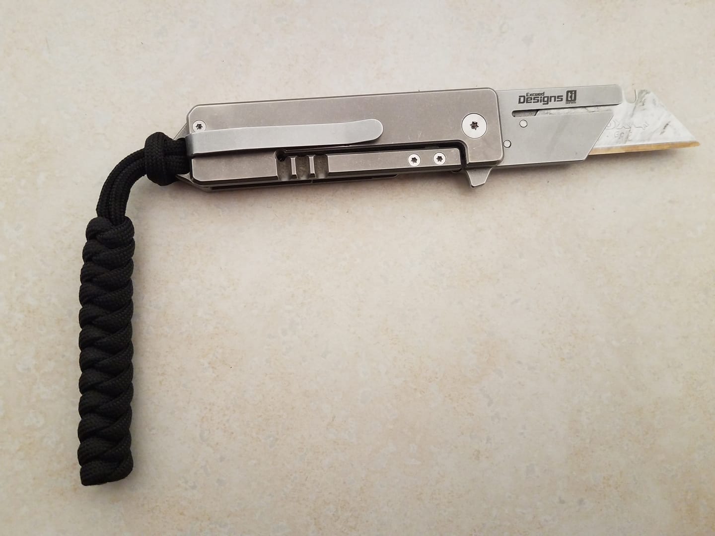 Customer photo review of 550 PARACORDS/LANYARDS