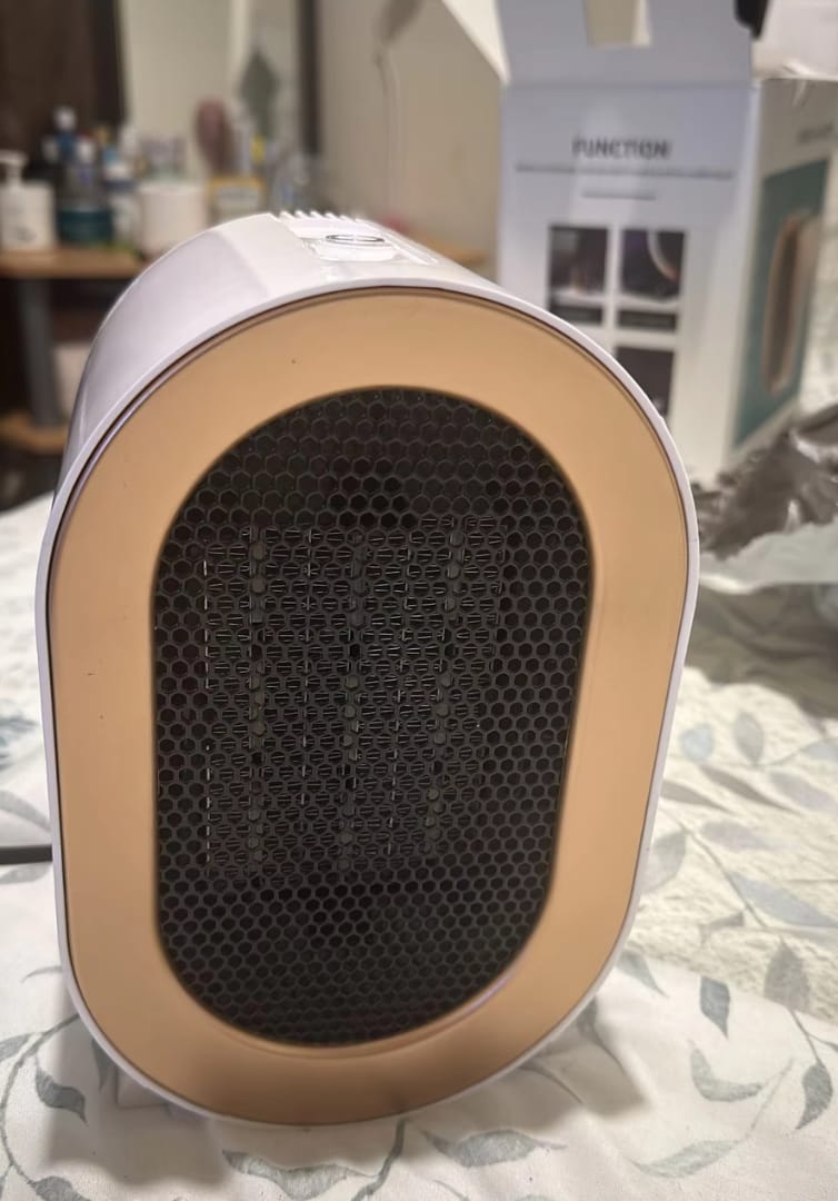 Customer photo review of Energieeffizienter elektrischer Heizkörper
