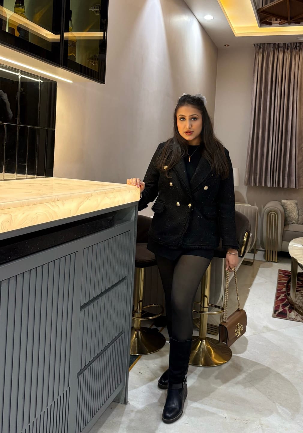 Customer photo review of Orenata Blazer