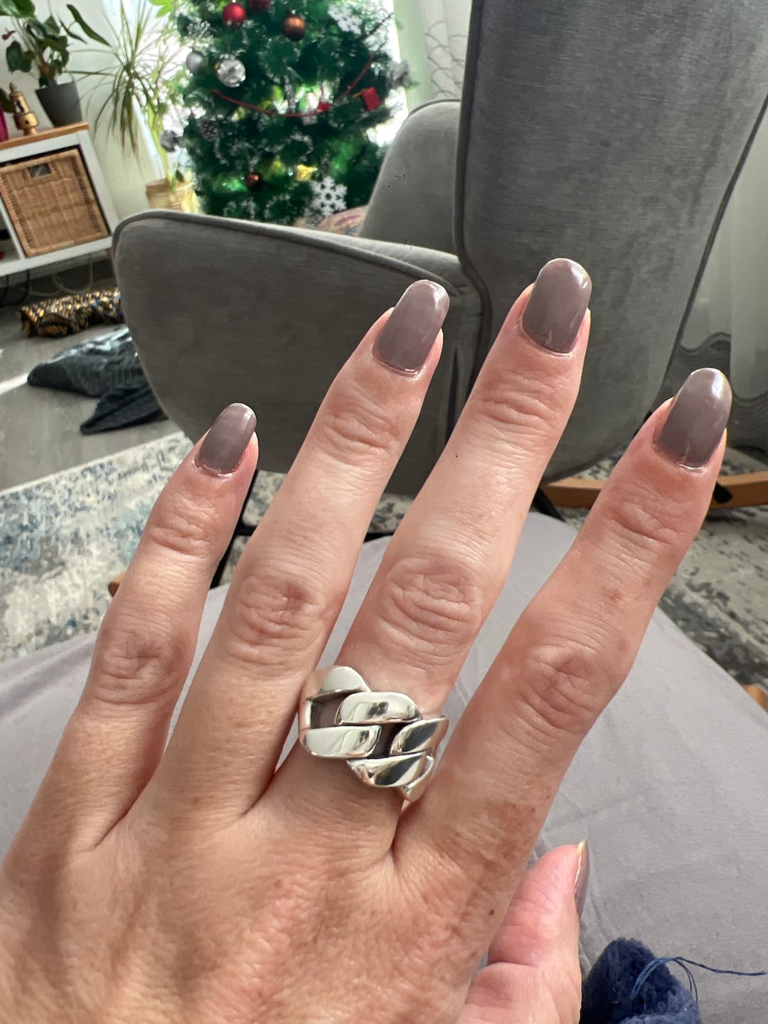 Customer photo review of Anillo Eslabón