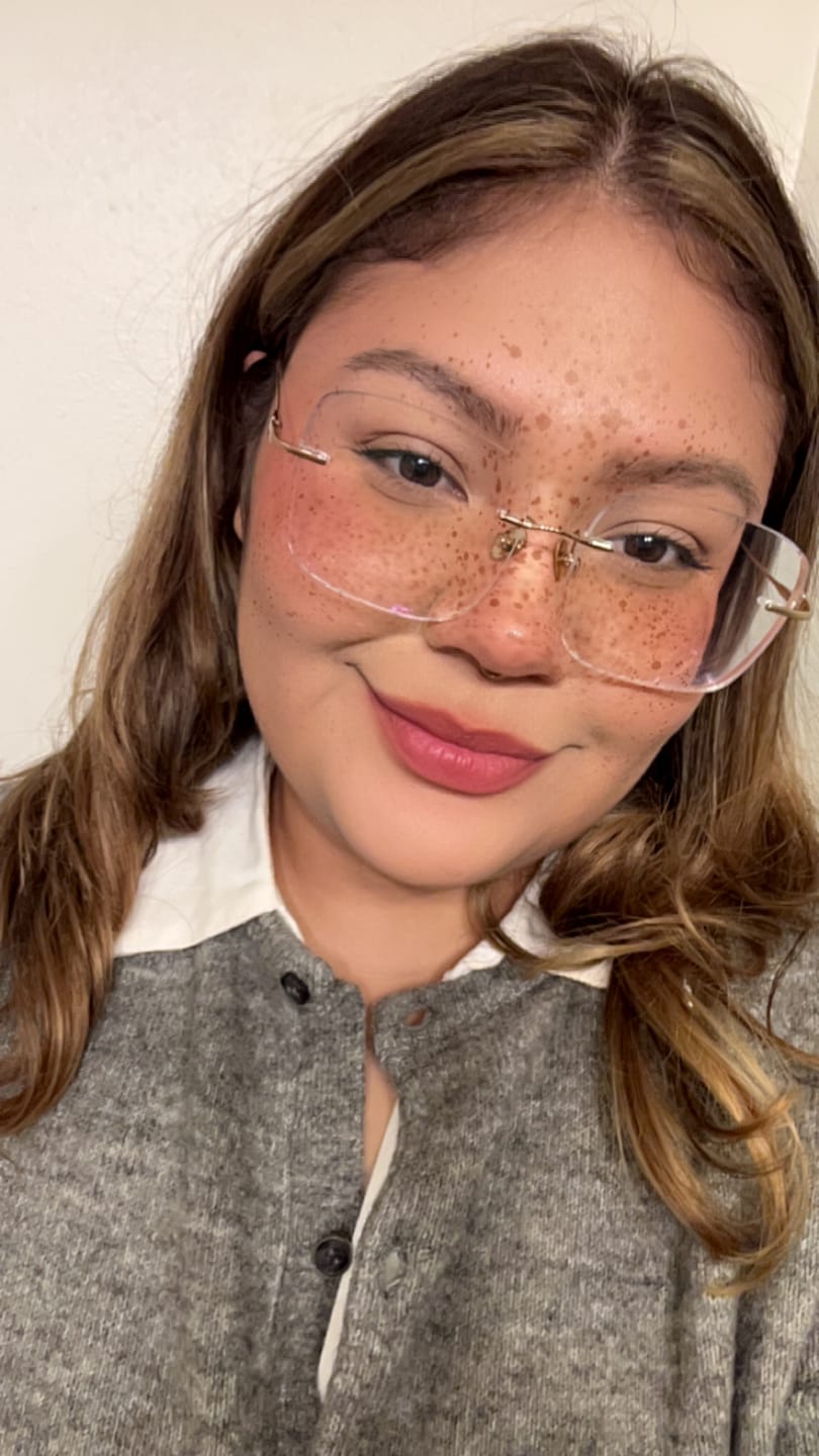 Customer photo review of Olivia Eyeglasses