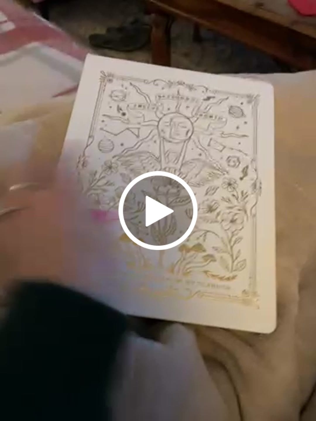 Customer video review of Twelve Seasons of Growth -  Yearly Self Development Planner (Undated)