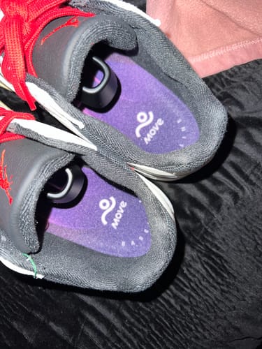 Customer photo review of Game Day Baseline Insoles