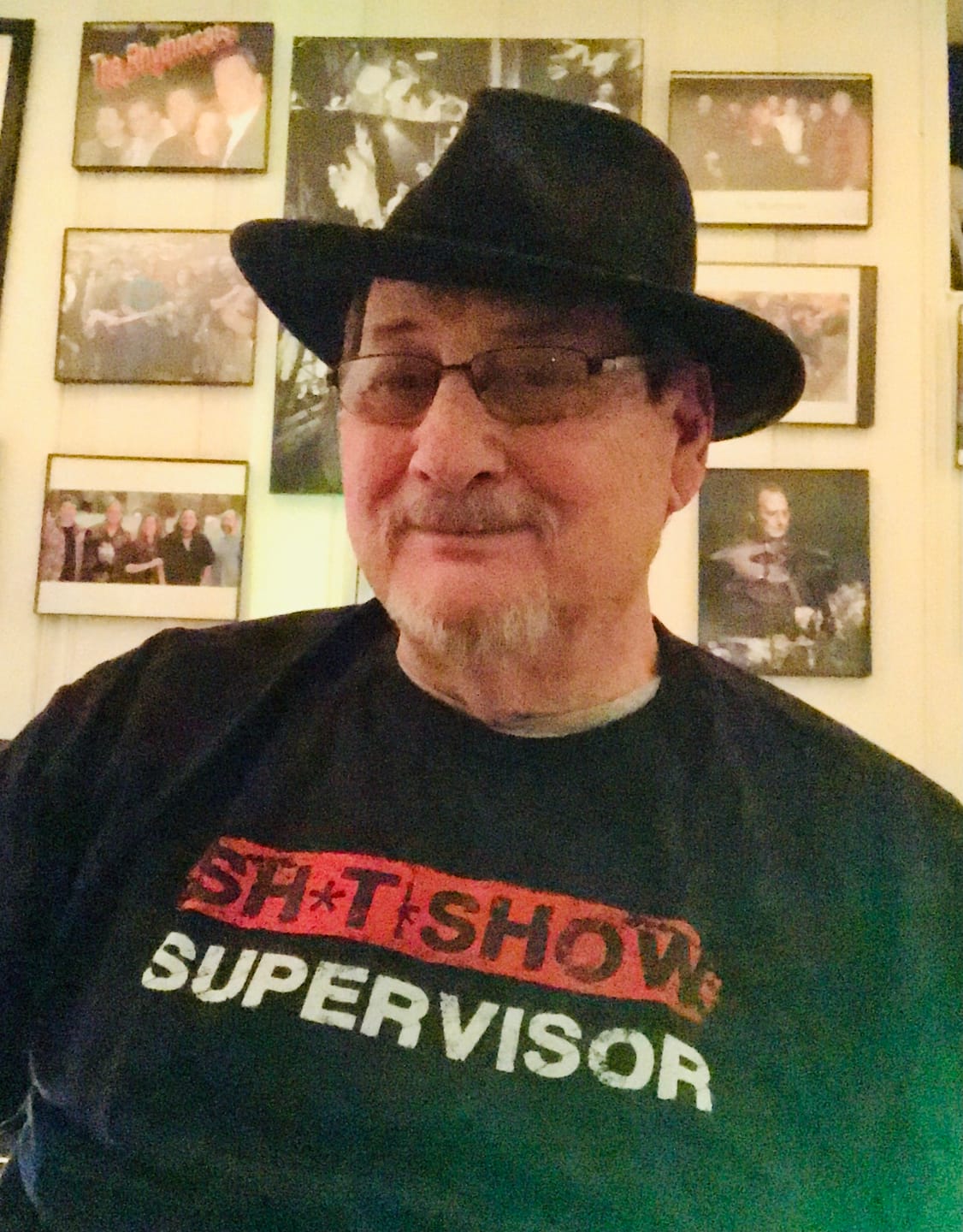 Customer photo review of Sh*t Show Supervisor T-Shirt