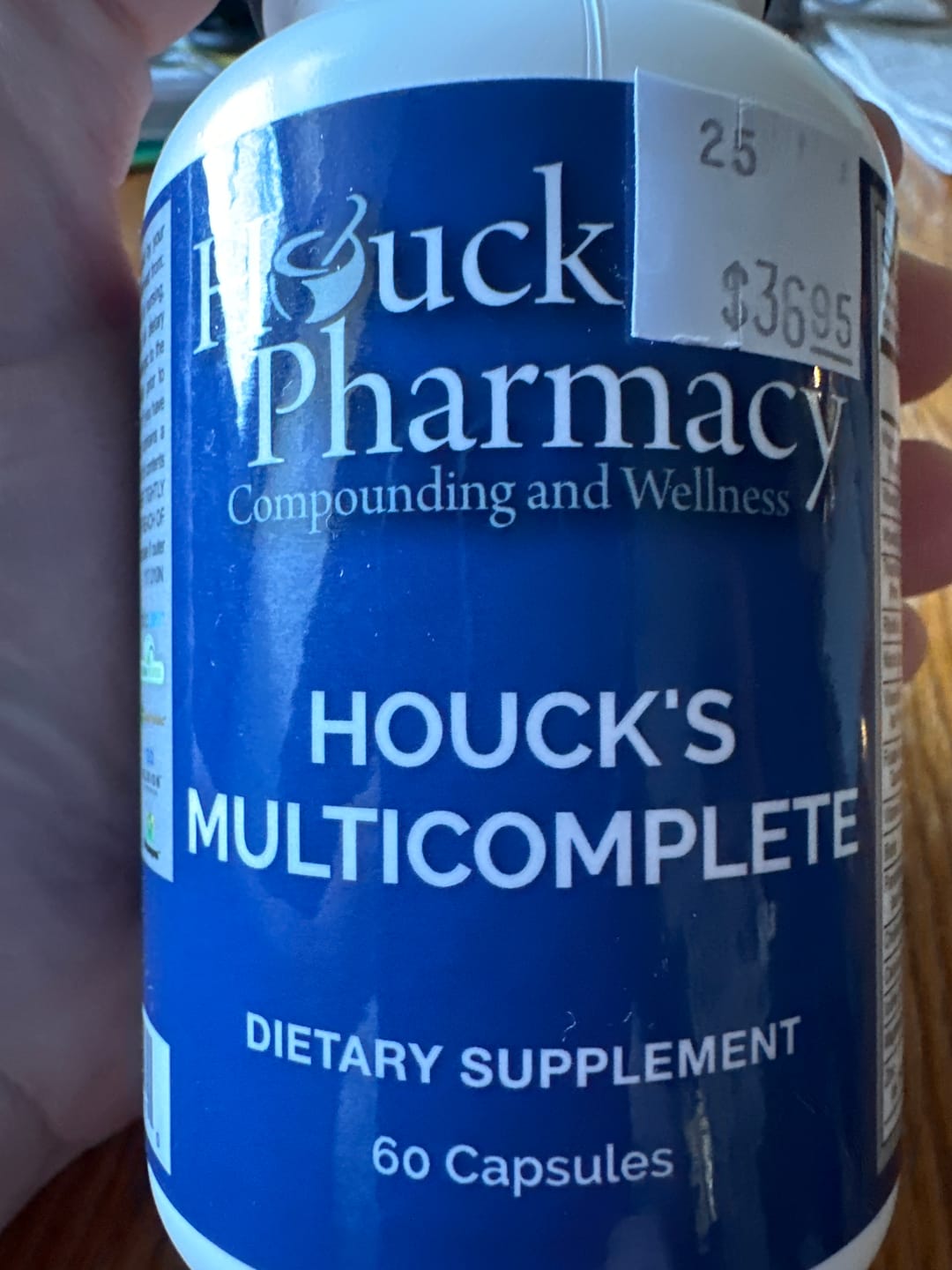 Customer photo review of Houck’s Multi Complete