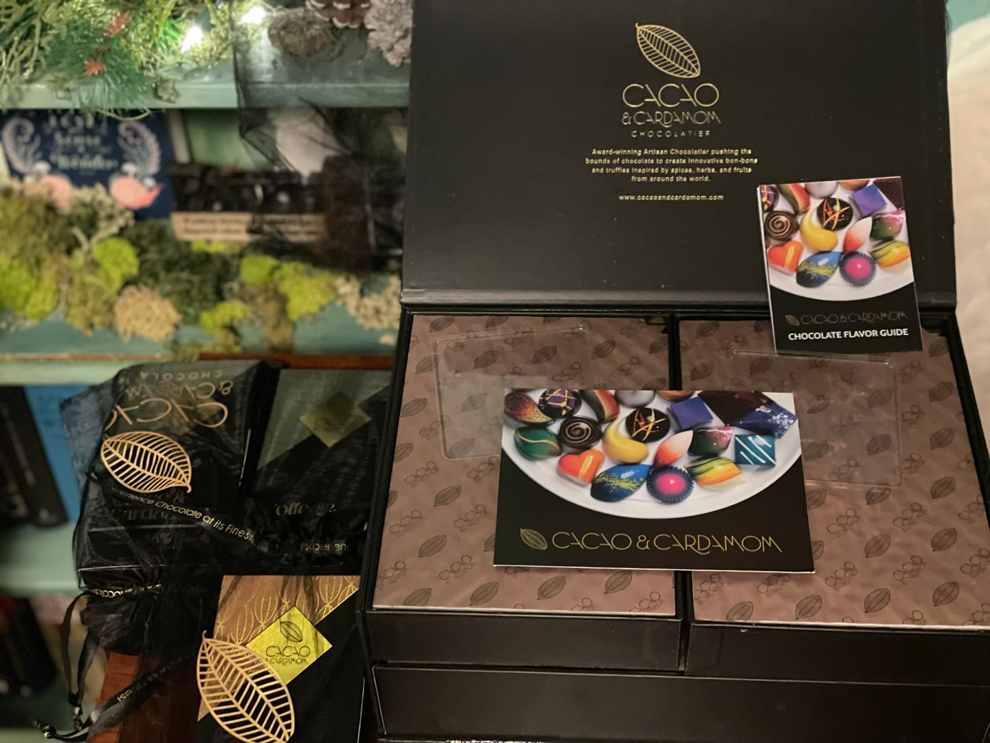 Customer photo review of Deluxe Chocolate Gift Box