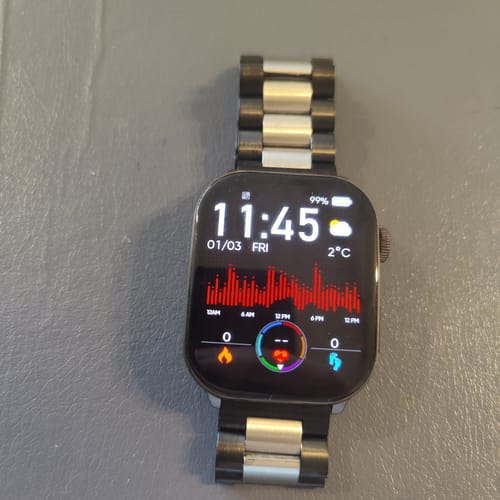 Customer photo review of Guarantee VIP Link - metal loop black silver