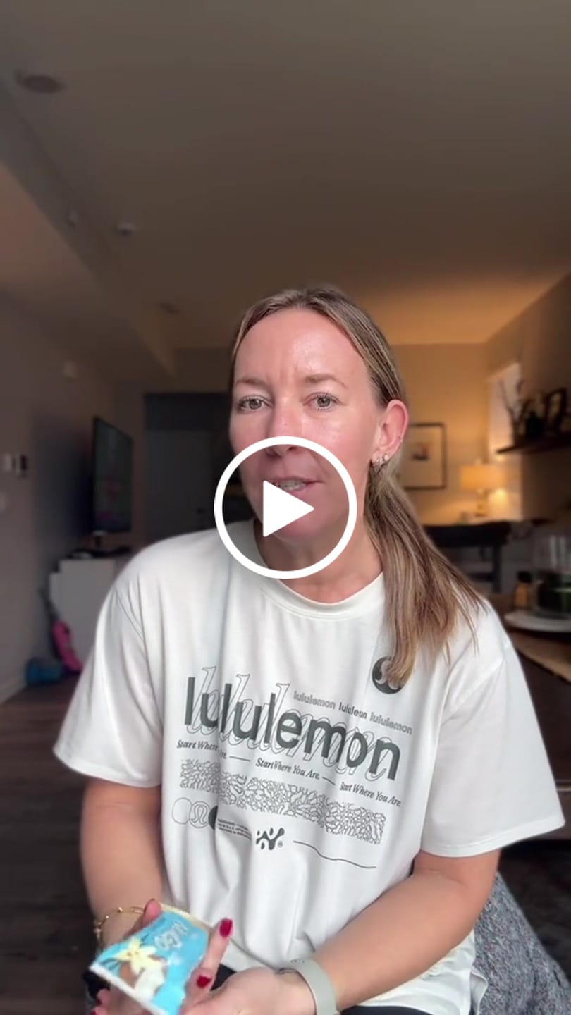Customer video review of Vanilla Yogurt