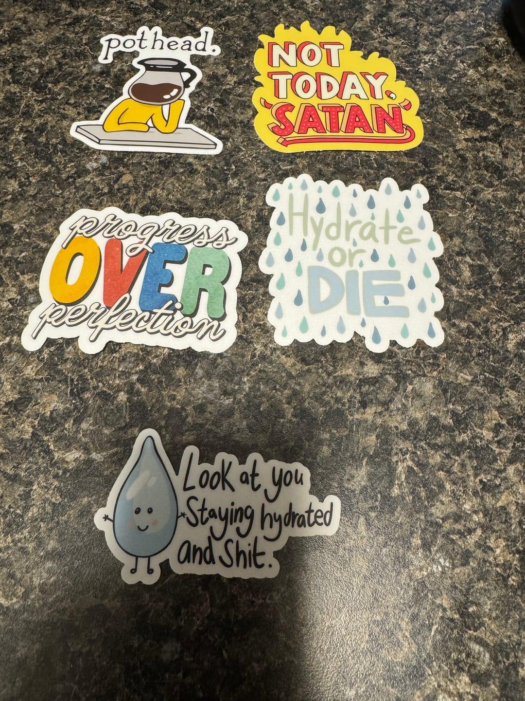 Customer photo review of I can do all things through Christ who strengthens me (faith sticker)