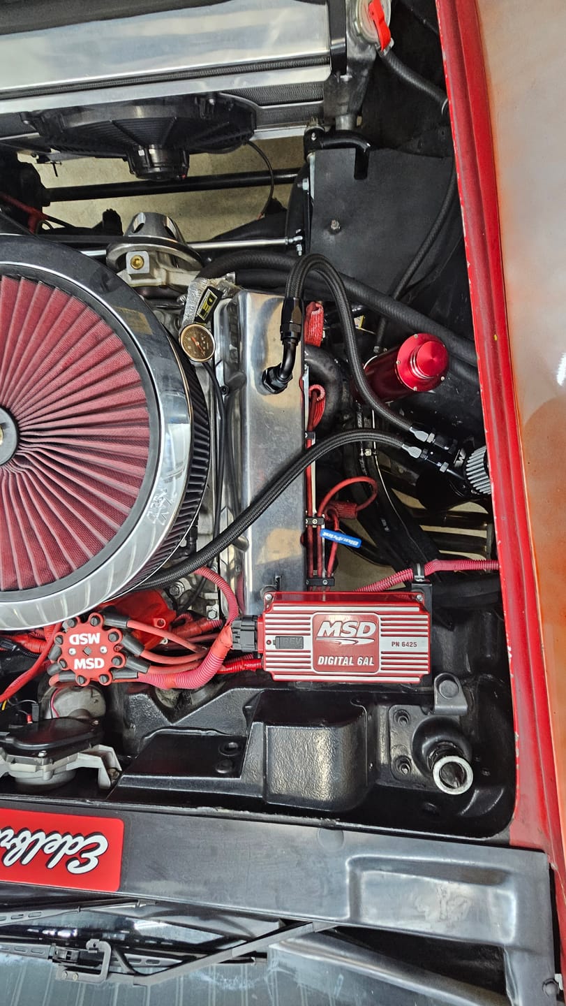 Customer photo review of SBC Catch Can Kit For 1.22" Push In Grommets