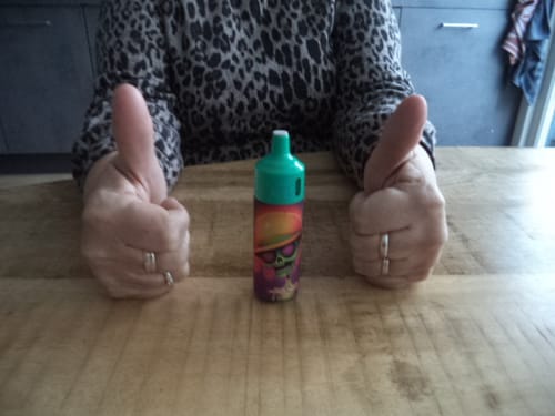 Customer photo review of JNR - Alien 10K - Puff Jetable / Disposable