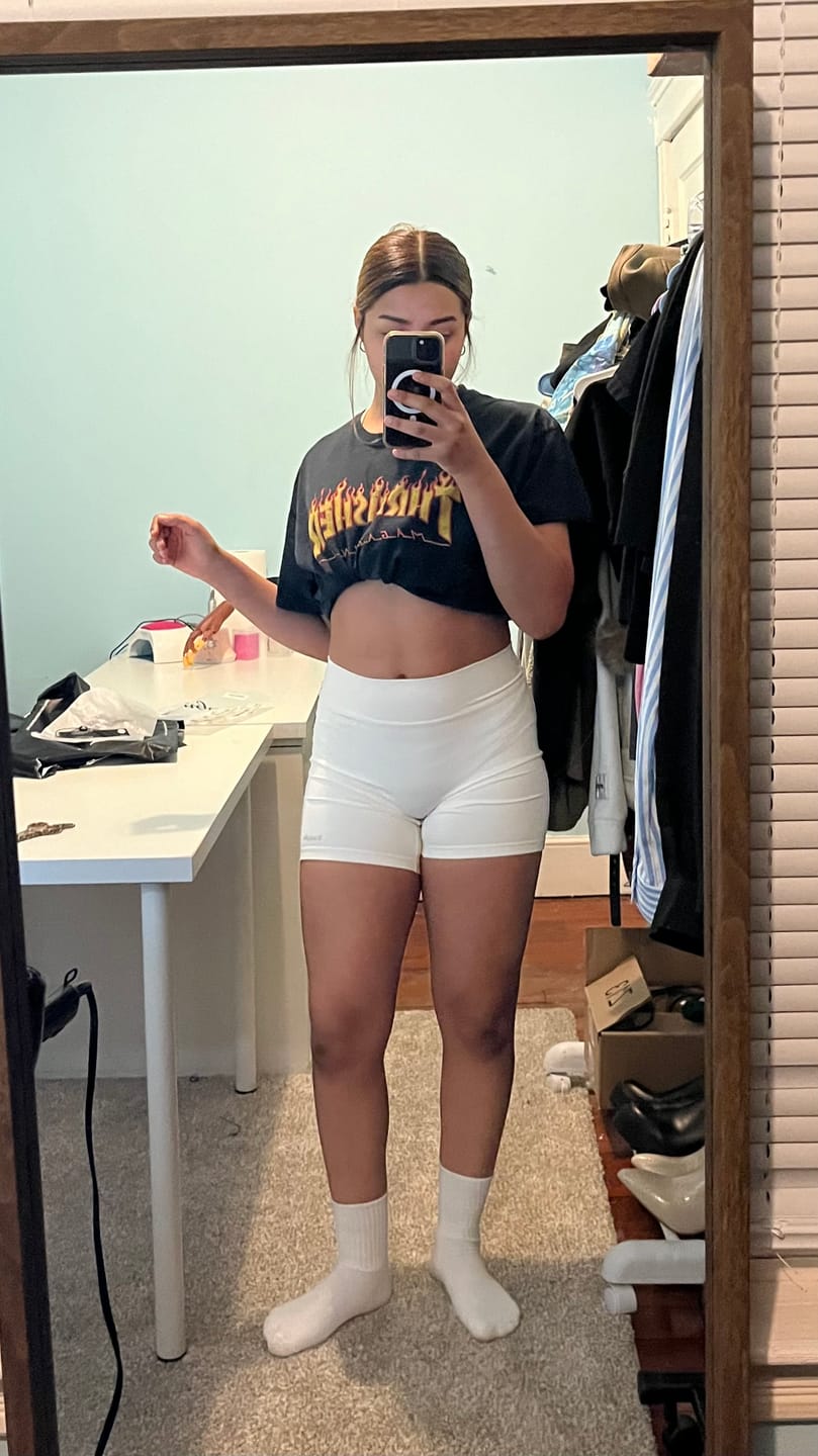 Customer photo review of W144 Hybrid Shorts