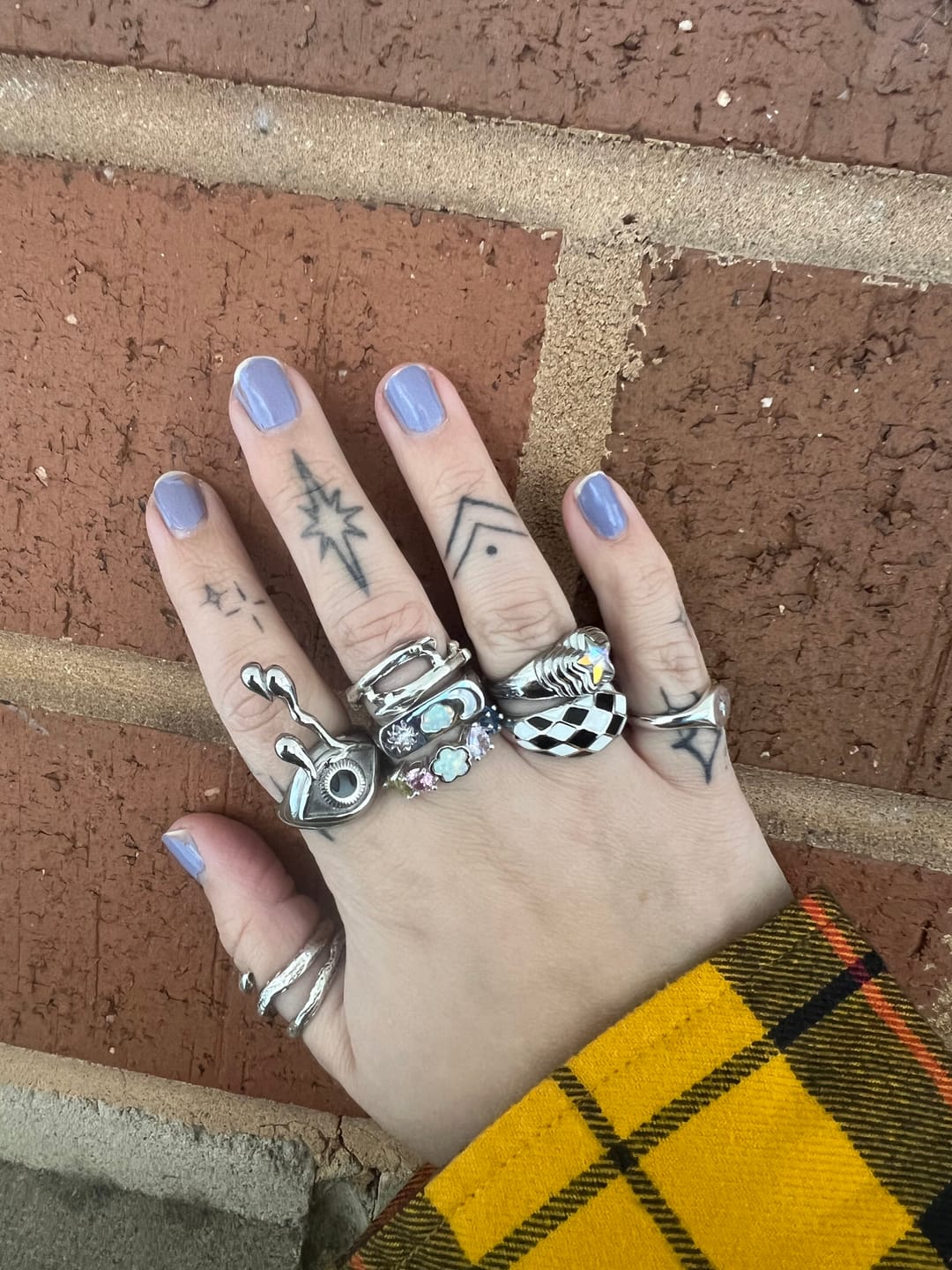 Customer photo review of Starstruck Opal Silver