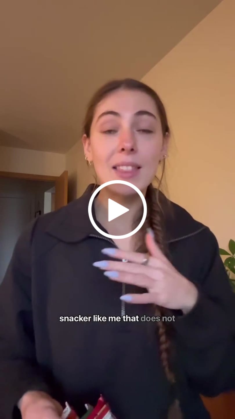 Customer video review of Chocolate Pretzel