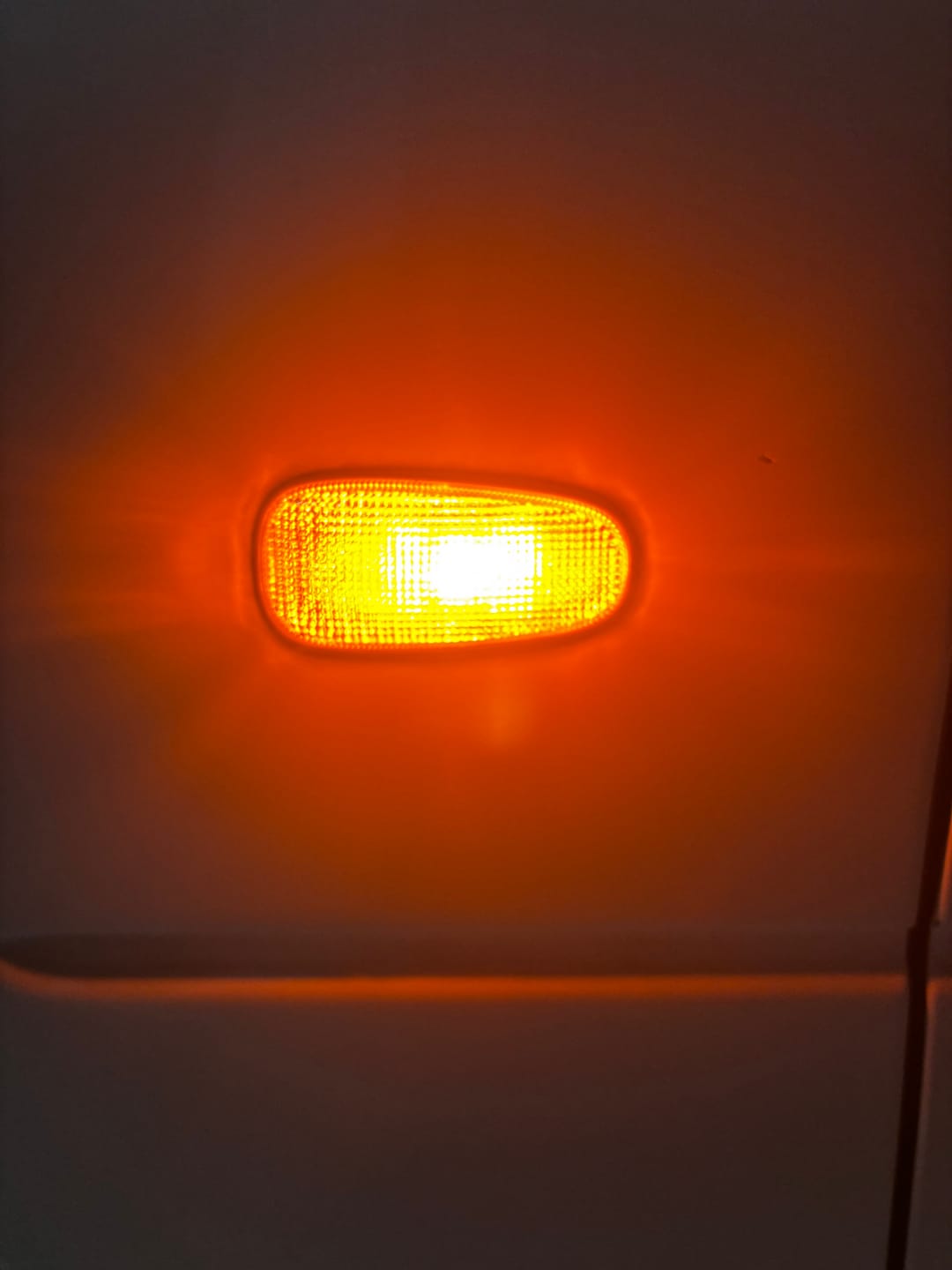 Customer photo review of LED Side Indicator Globes