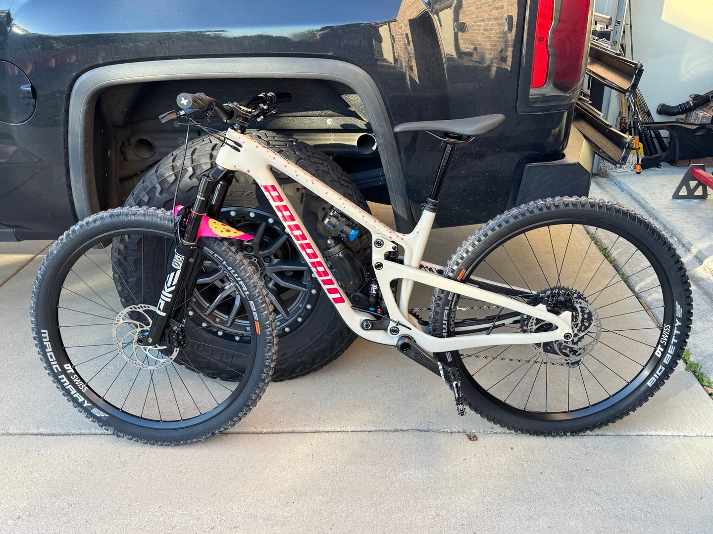 Customer photo review of Custom Frame Keeper