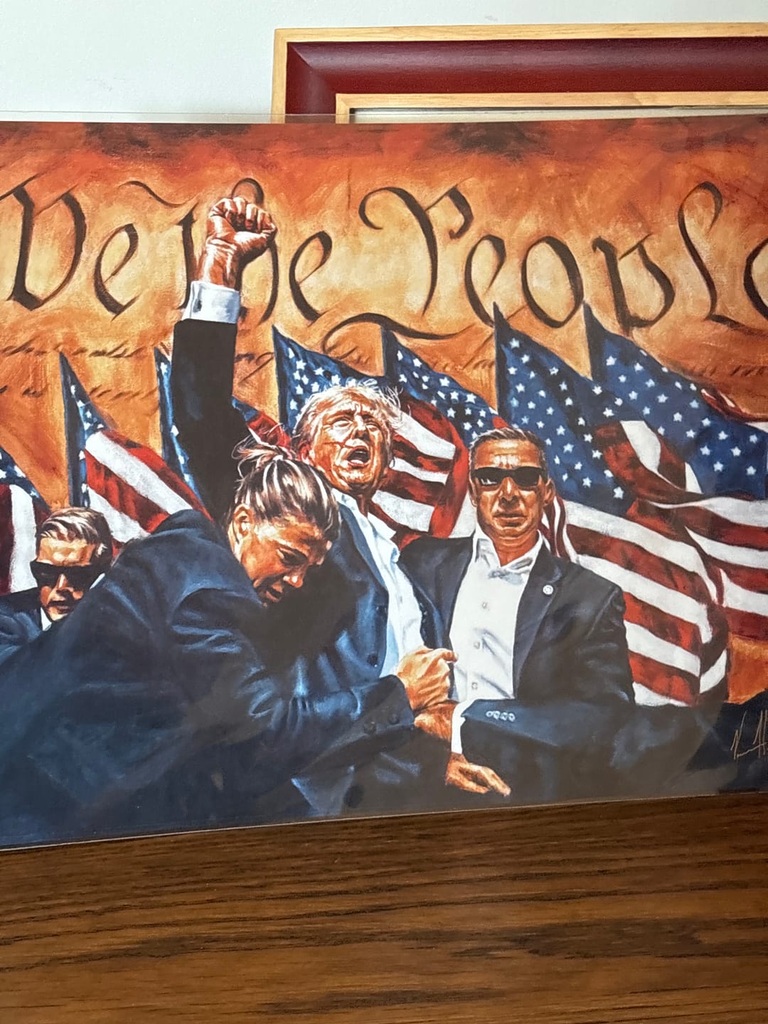 Customer photo review of Fight For America