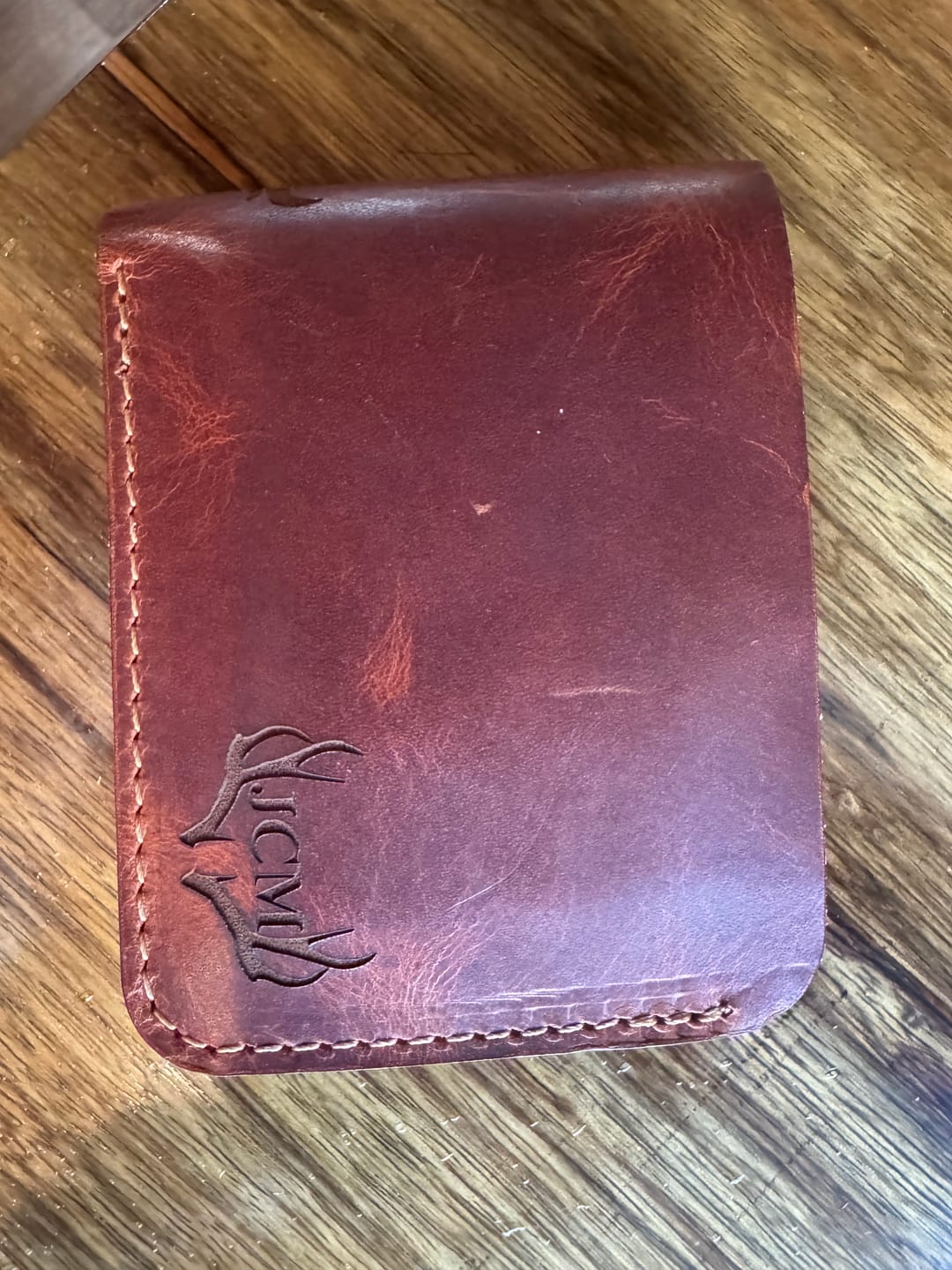 Customer photo review of Rio Grande Bifold Wallet