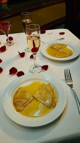 Customer photo review of Menú Aniversario