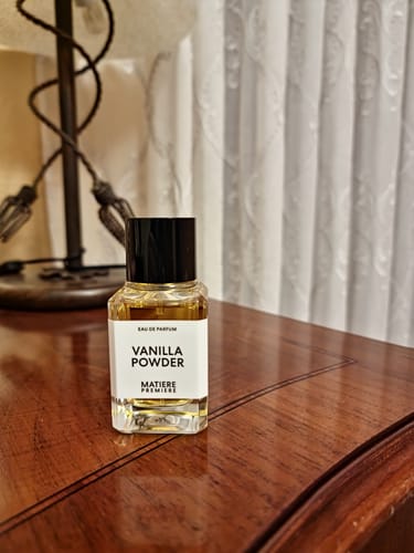 Customer photo review of MATIERE PREMIERE - VANILLA POWDER
